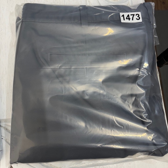 Nike Golf Dri-Fit Tech Pants Flat-Front Dark Grey 472532-021 Size 38x30 - Picture 7 of 7